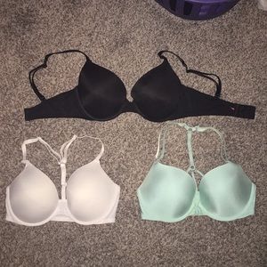 PINK and VS Bras